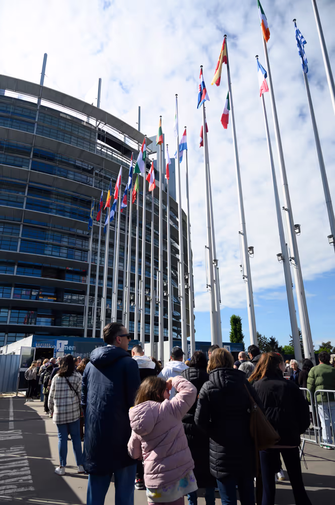Open Days at the European Parliament in Strasbourg