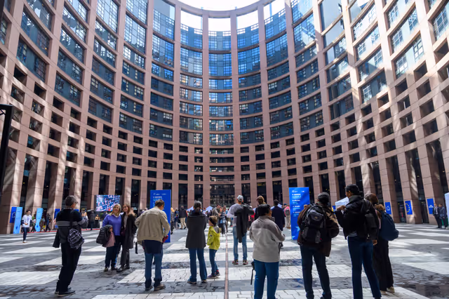 Photo 47 : Open Days at the European Parliament in Strasbourg