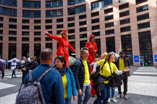 Photo 43 : Open Days at the European Parliament in Strasbourg