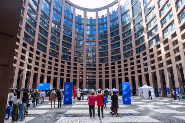 Photo 41 : Open Days at the European Parliament in Strasbourg