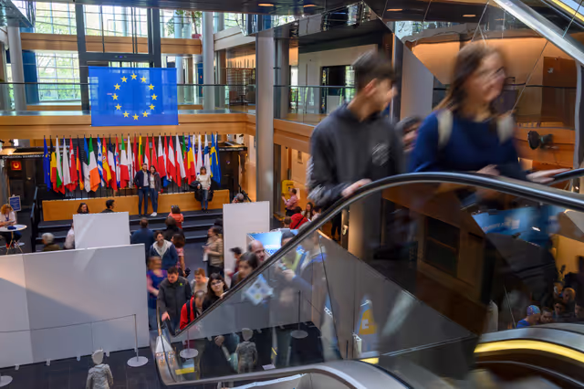 Photo 26 : Open Days at the European Parliament in Strasbourg