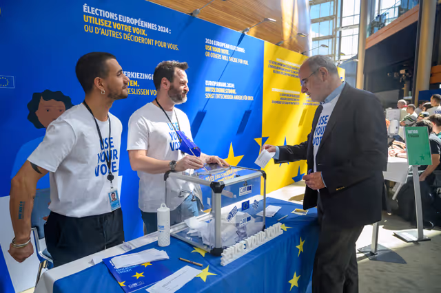 Fotografia 20: Open Days at the European Parliament in Strasbourg
