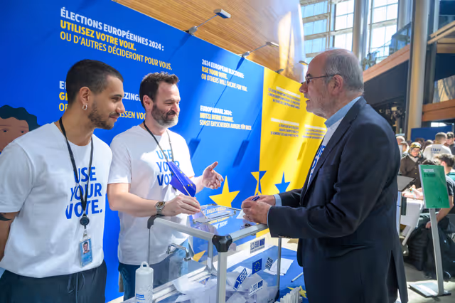 Fotografia 19: Open Days at the European Parliament in Strasbourg