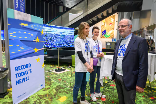 Fotografia 14: Open Days at the European Parliament in Strasbourg