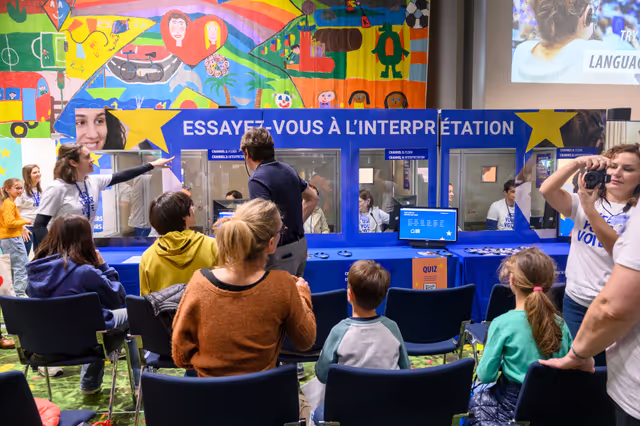 Fotografia 12: Open Days at the European Parliament in Strasbourg