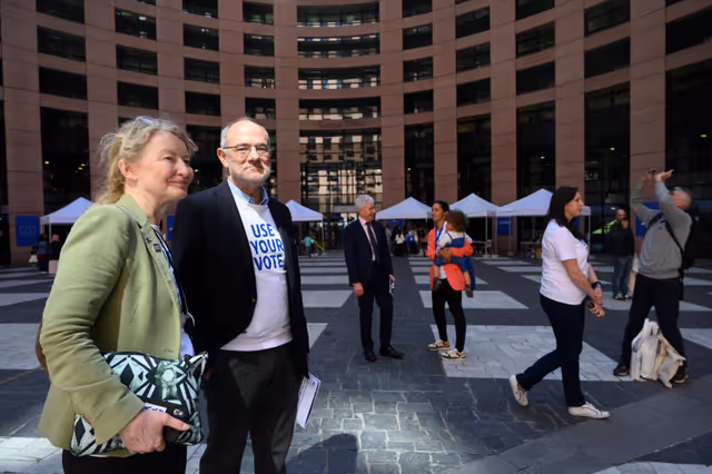 Fotografia 11: Open Days at the European Parliament in Strasbourg
