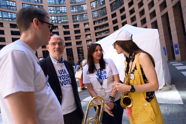 Fotografia 10: Open Days at the European Parliament in Strasbourg