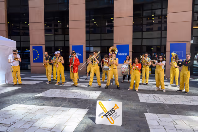 Fotografia 9: Open Days at the European Parliament in Strasbourg