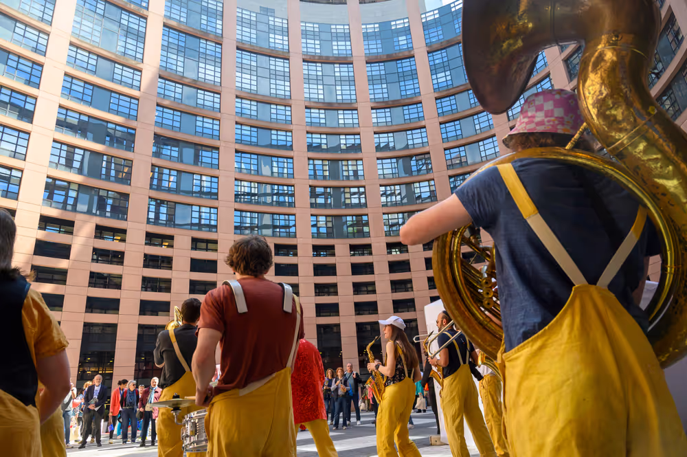 Open Days at the European Parliament in Strasbourg
