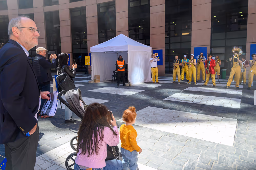 Open Days at the European Parliament in Strasbourg