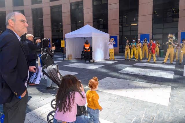 Fotografia 6: Open Days at the European Parliament in Strasbourg