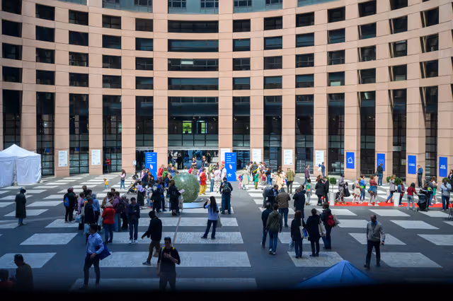 Photo 48 : Open Days at the European Parliament in Strasbourg