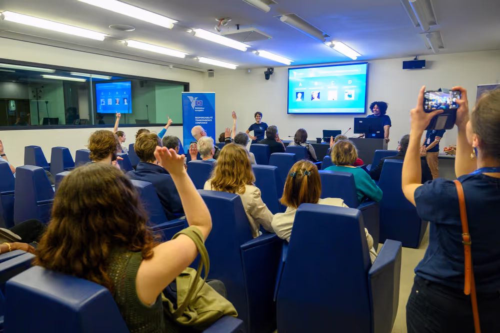 Open Days at the European Parliament in Strasbourg