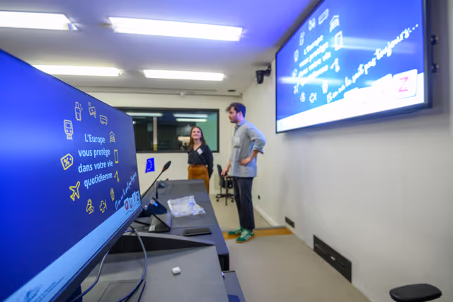 Photo 3 : Open Days at the European Parliament in Strasbourg