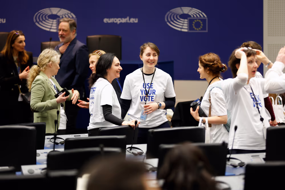 Open Days at the European Parliament in Strasbourg - Jaume DUCH speech