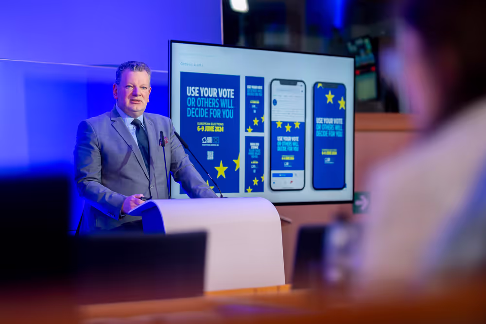 Media event - 2024 European Election campaign briefing