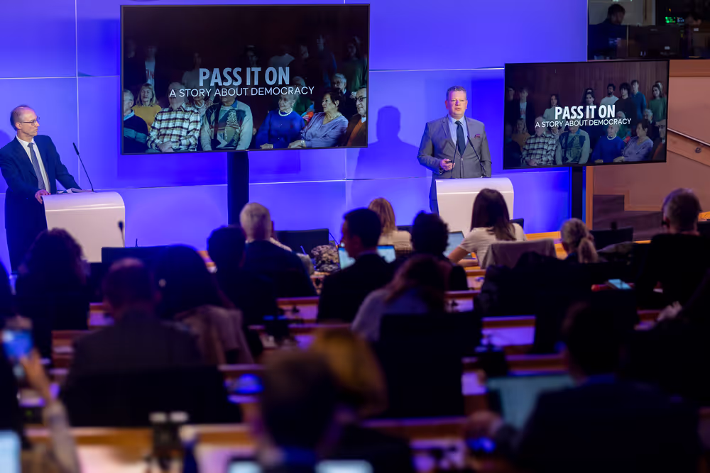 Media event - 2024 European Election campaign briefing