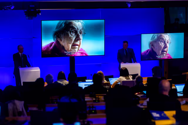 Photo 15: Media event - 2024 European Election campaign briefing