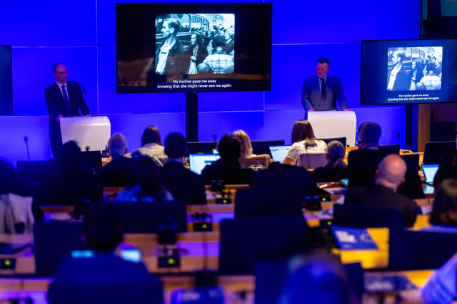 Photo 11: Media event - 2024 European Election campaign briefing