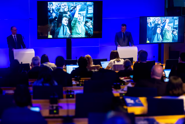 Photo 12: Media event - 2024 European Election campaign briefing