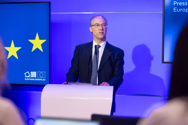 Photo 40: Media event - 2024 European Election campaign briefing