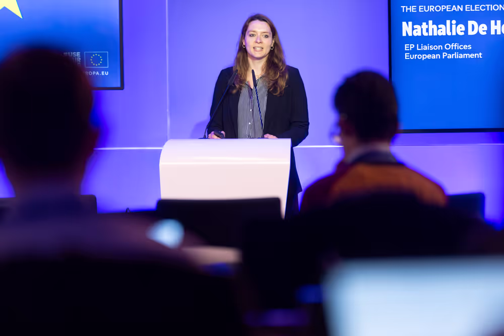 Media event - 2024 European Election campaign briefing