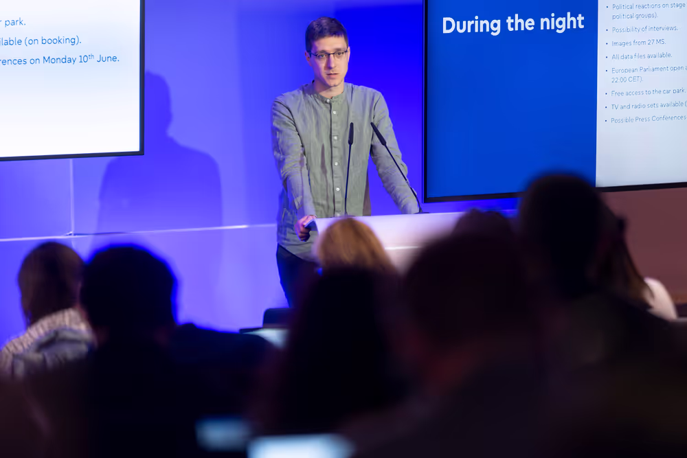Media event - 2024 European Election campaign briefing