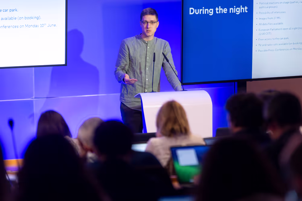 Media event - 2024 European Election campaign briefing