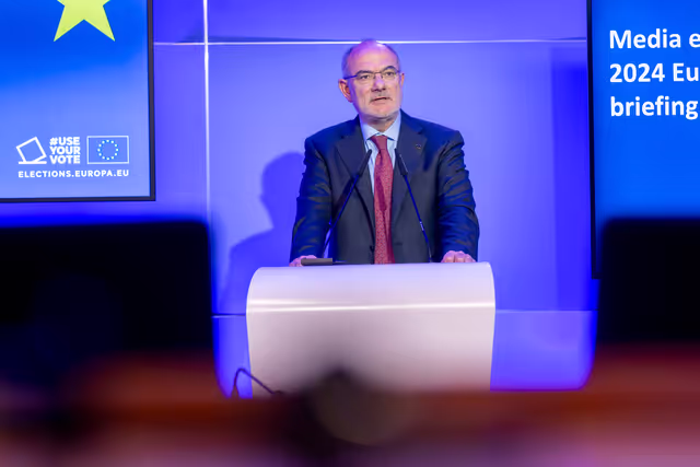 Photo 7: Media event - 2024 European Election campaign briefing