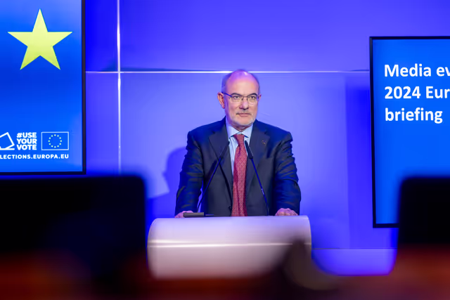 Photo 6: Media event - 2024 European Election campaign briefing