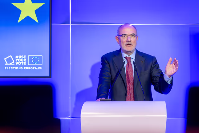 Photo 5: Media event - 2024 European Election campaign briefing