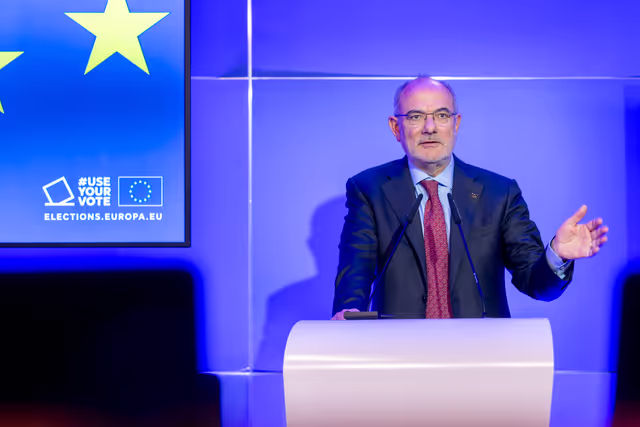 Photo 4: Media event - 2024 European Election campaign briefing