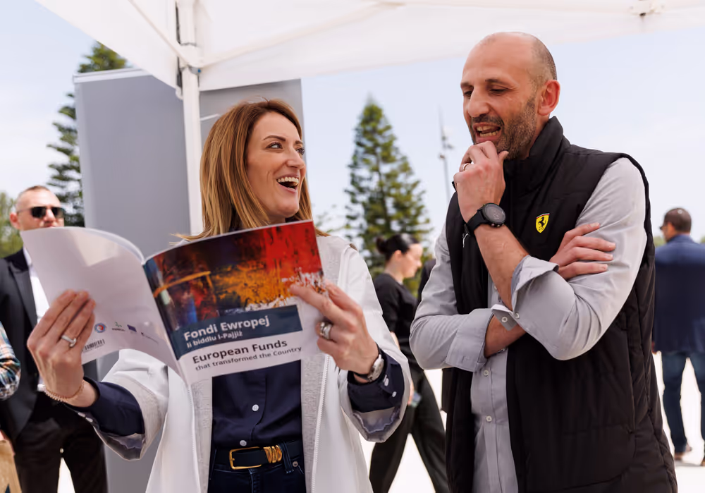 Official visit by Roberta METSOLA, EP President to Valletta (Malta) - Participation in an event on the occasion of the 20th anniversary since Malta joined the European Union