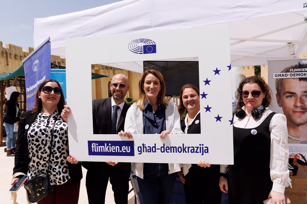 Official visit by Roberta METSOLA, EP President to Valletta (Malta) - Participation in an event on the occasion of the 20th anniversary since Malta joined the European Union