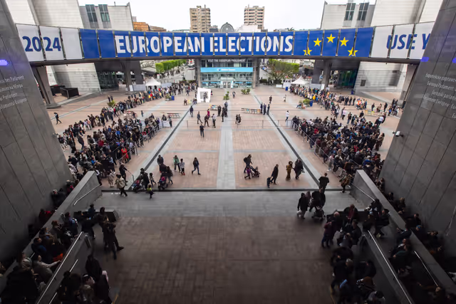 Fotografija 19: Open Day at the European Parliament in Brussels