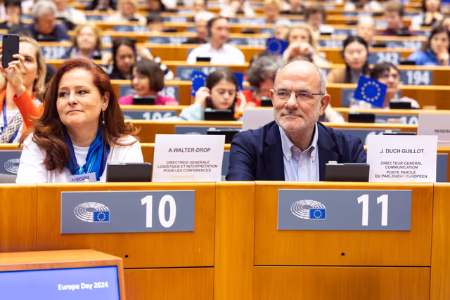 Fotografija 4: Open Day at the European Parliament in Brussels