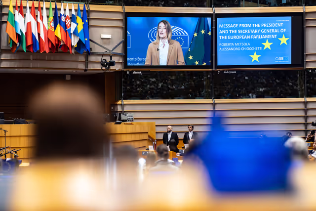 Fotografija 39: Open Day at the European Parliament in Brussels