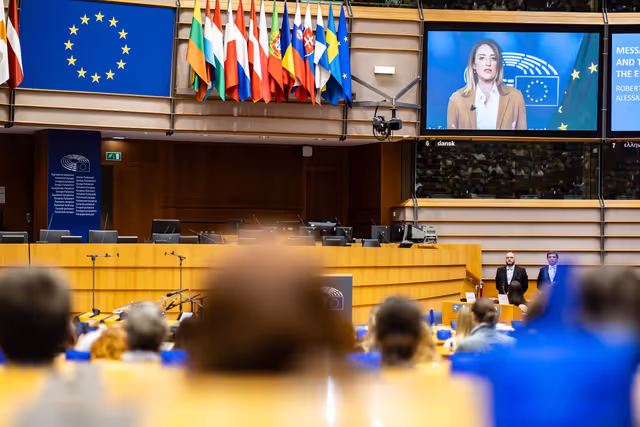 Fotografija 40: Open Day at the European Parliament in Brussels