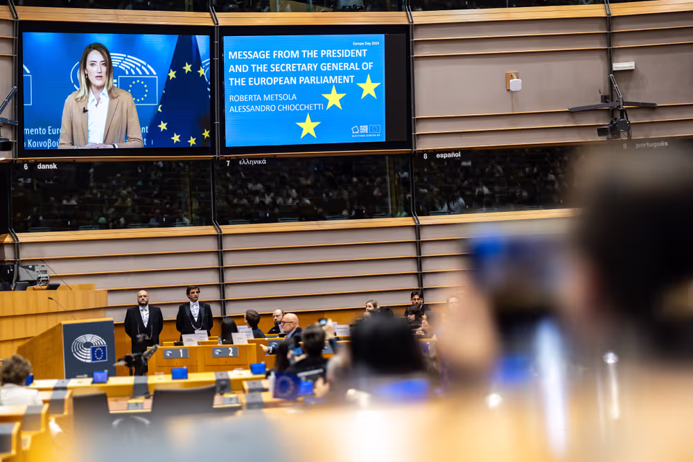 Open Day at the European Parliament in Brussels