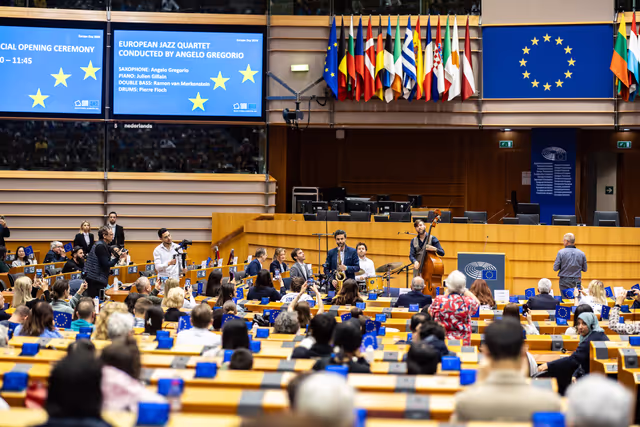 Fotografija 25: Open Day at the European Parliament in Brussels