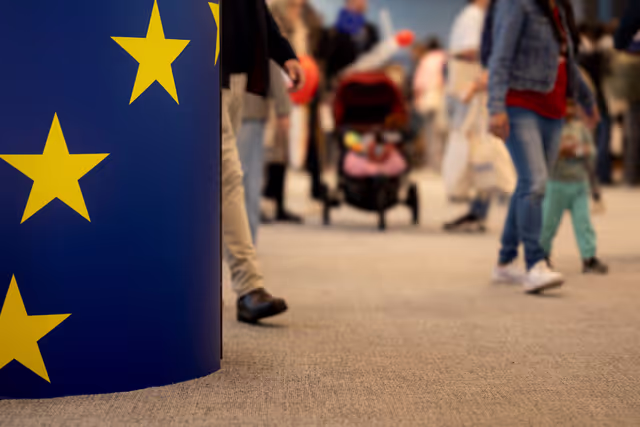 Fotografija 2: Open Day at the European Parliament in Brussels