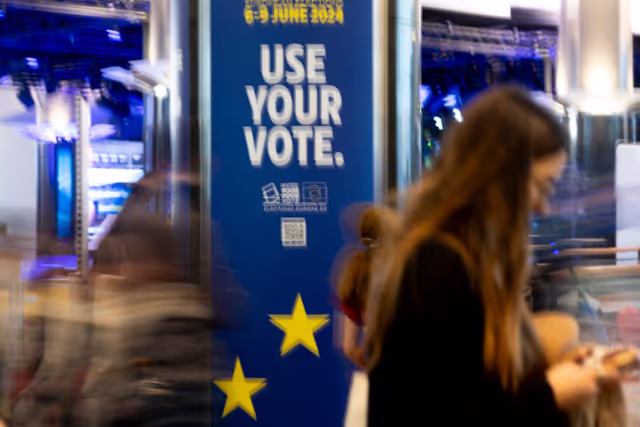 Fotografija 1: Open Day at the European Parliament in Brussels