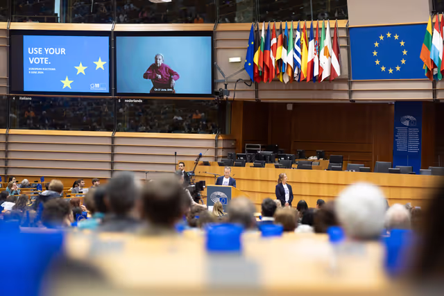 Fotografija 13: Open Day at the European Parliament in Brussels
