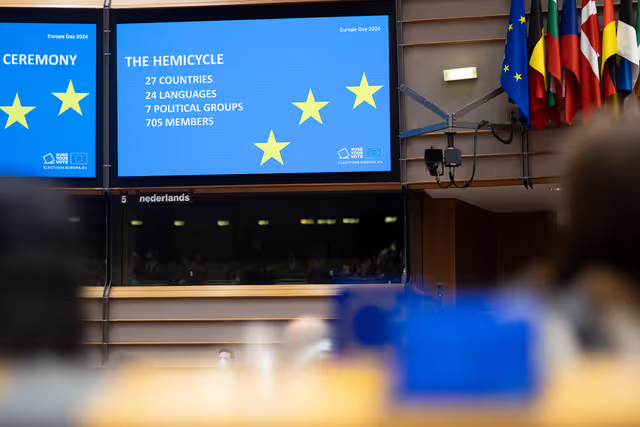 Fotografija 6: Open Day at the European Parliament in Brussels
