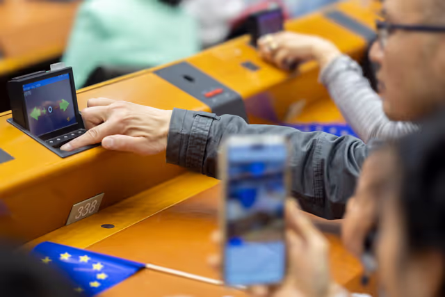 Fotografija 5: Open Day at the European Parliament in Brussels