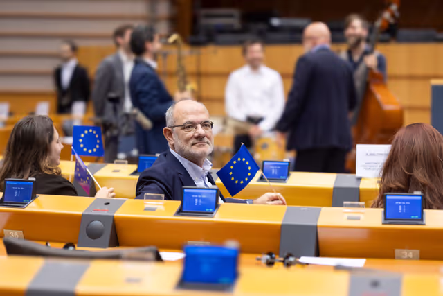 Fotografija 2: Open Day at the European Parliament in Brussels