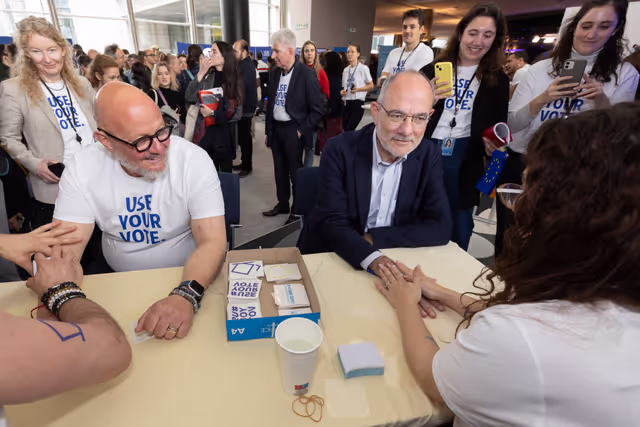 Fotografija 44: Open Day at the European Parliament in Brussels
