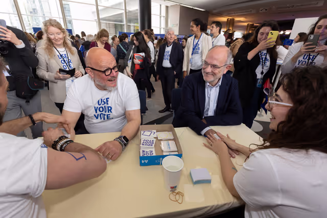 Fotografija 46: Open Day at the European Parliament in Brussels