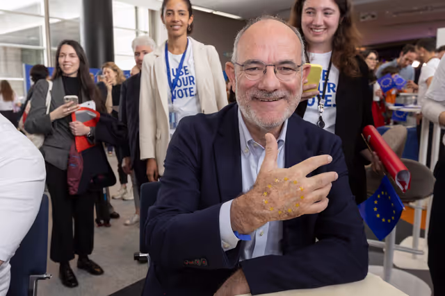 Fotografija 45: Open Day at the European Parliament in Brussels