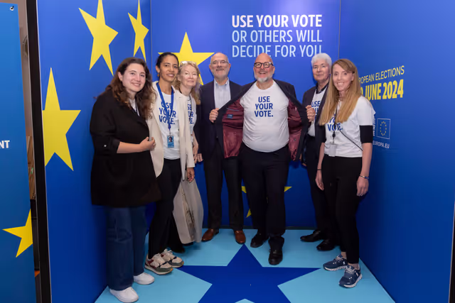 Fotografija 42: Open Day at the European Parliament in Brussels